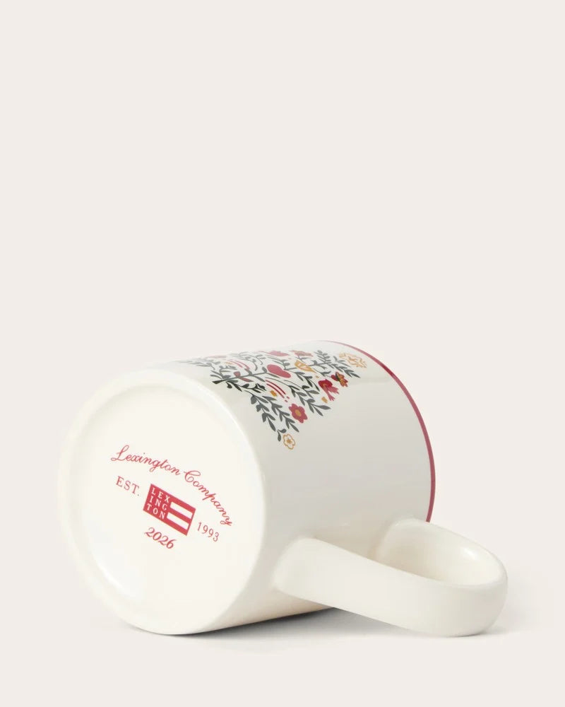 Lexington Christmas Tree Stoneware MiniMug set/2
