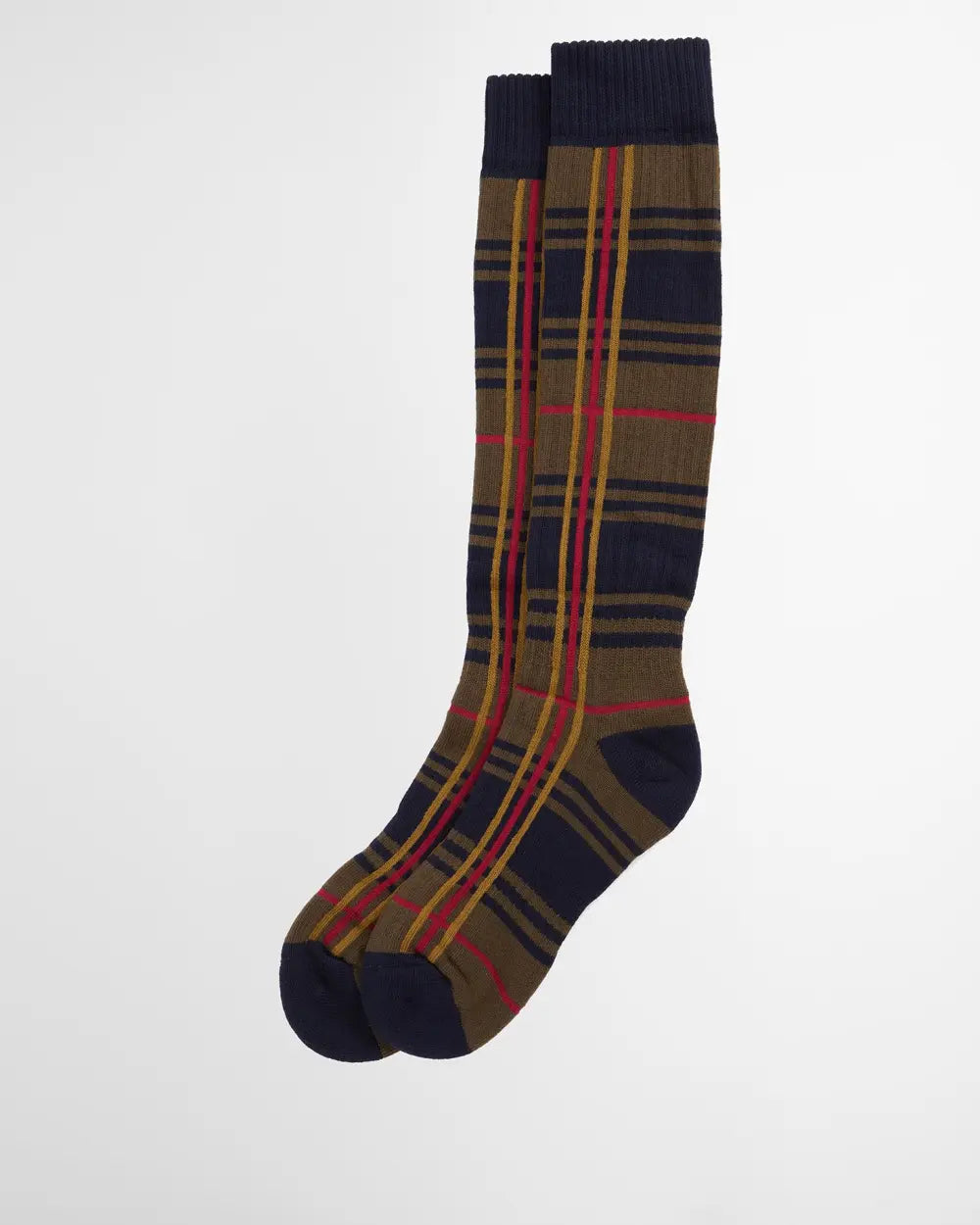 Barbour Wellington Tartan Sock 35-38