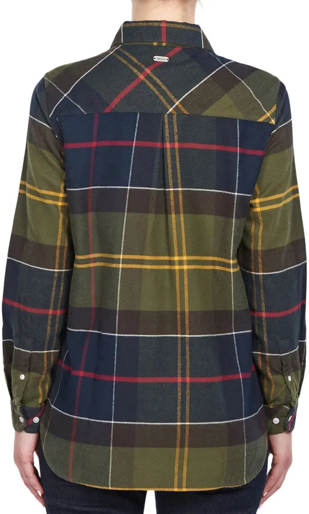 Barbour Anna Shirt Classic Tartan