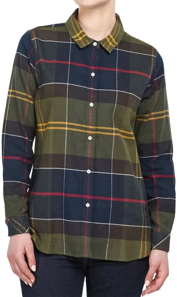 Barbour Anna Shirt Classic Tartan