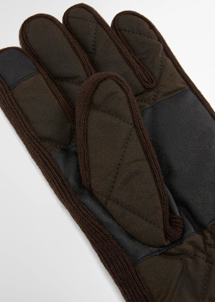 Barbour Westerdale Glove Olive
