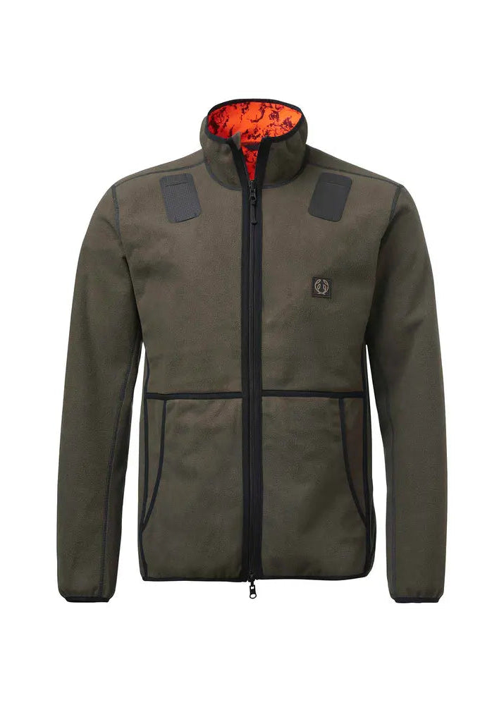 Chevalier Mist Windblocker Reversible Men's Jacket High Vis Orange Deer