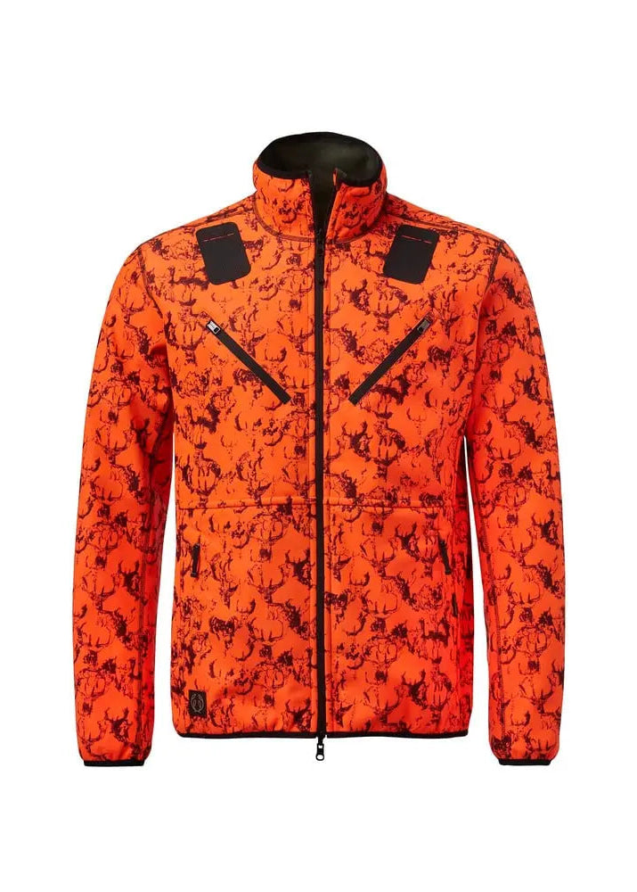 Chevalier Mist Windblocker Reversible Men's Jacket High Vis Orange Deer