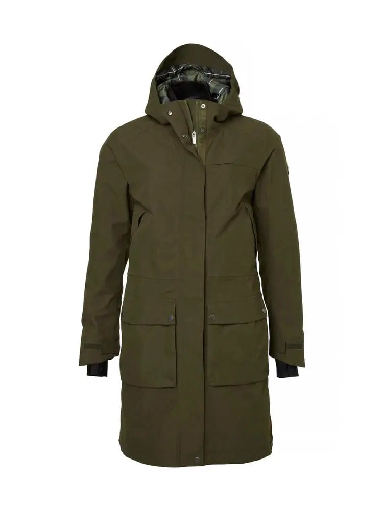 Chevalier Fractus Chevalite Rain Coat Women