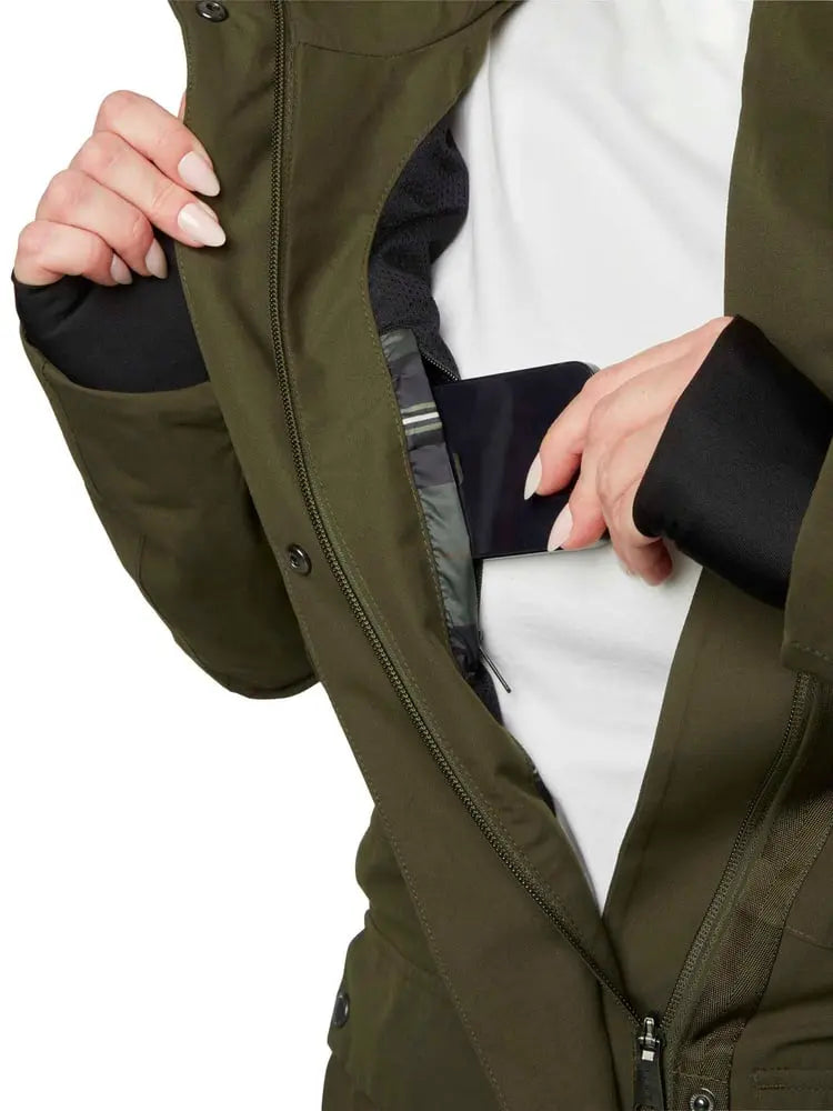 Chevalier Fractus Chevalite Rain Coat Women