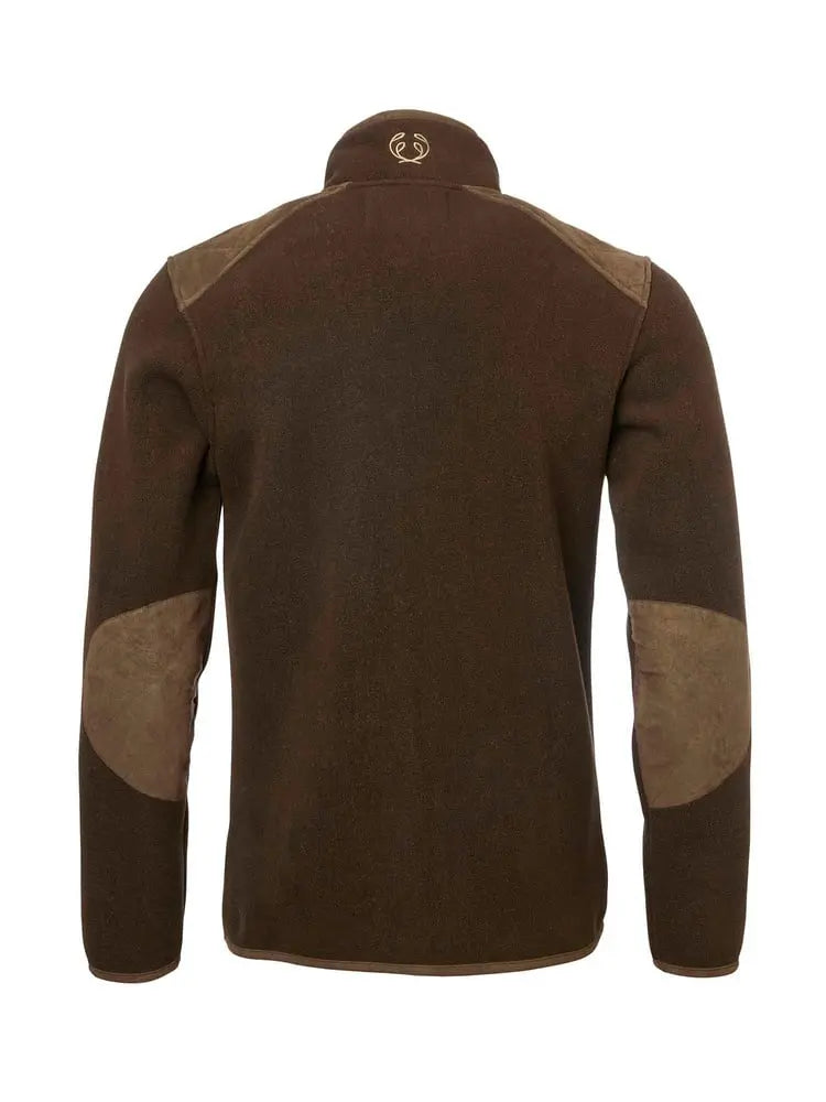 Chevalier Ashwick Fleece Jacket Men Brown