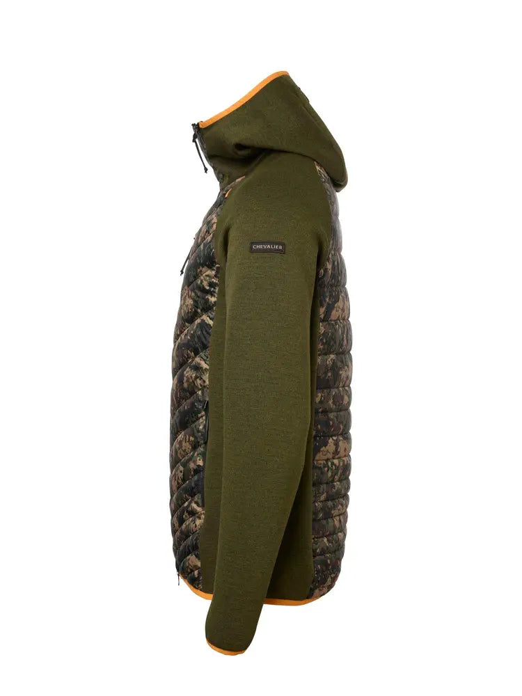 Chevalier Hybrid Hood Jacket Men Antler Camouflage