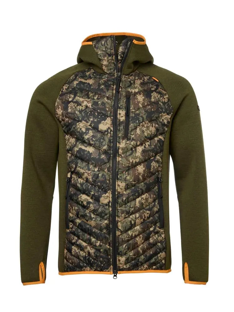 Chevalier Hybrid Hood Jacket Men Antler Camouflage