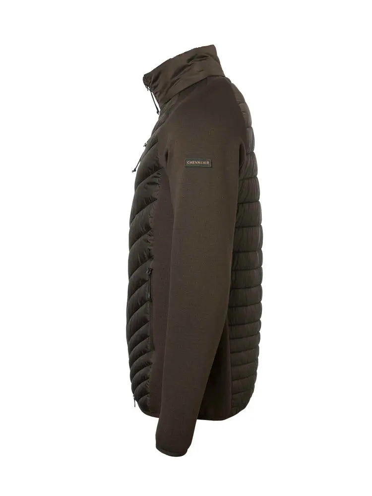Chevalier Hunter Hybrid Jacket Leather Brown