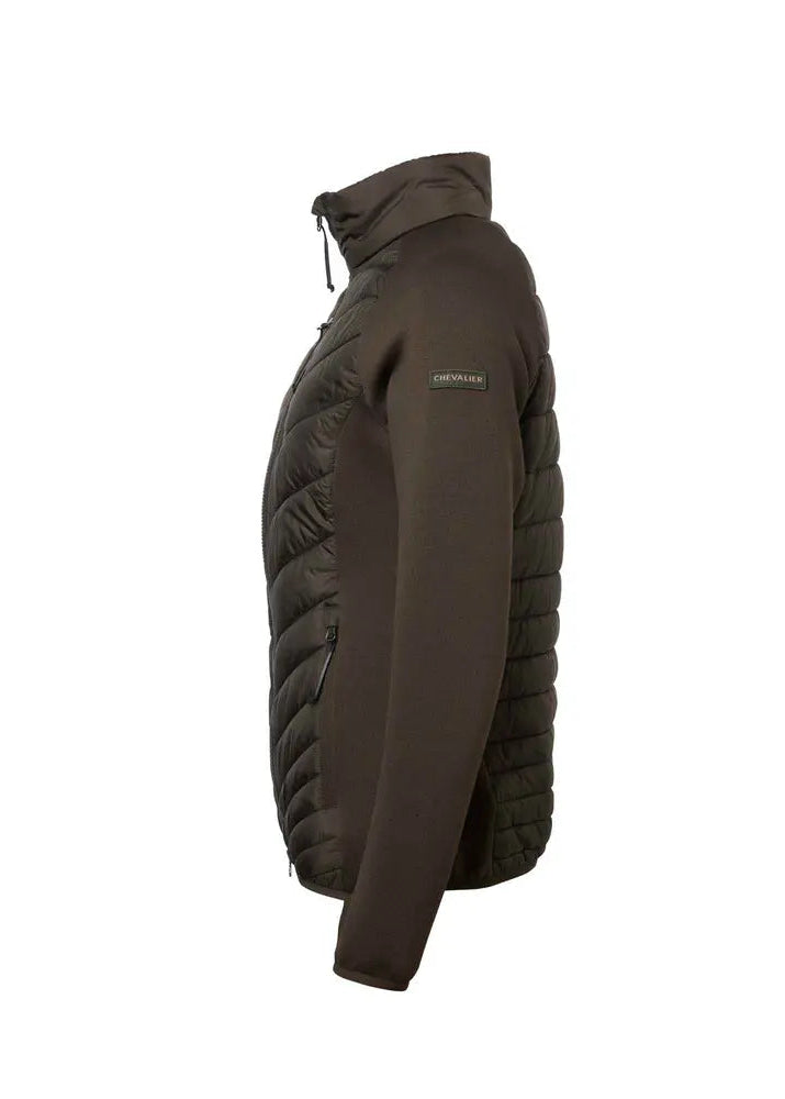 Chevalier Hunter Hybrid Jacket Leather Brown