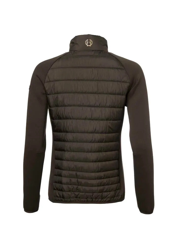 Chevalier Hunter Hybrid Jacket Leather Brown