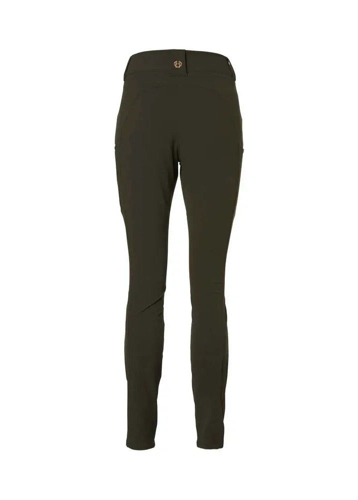 Chevalier Diana Hunting Tights Women Blackwood Brown