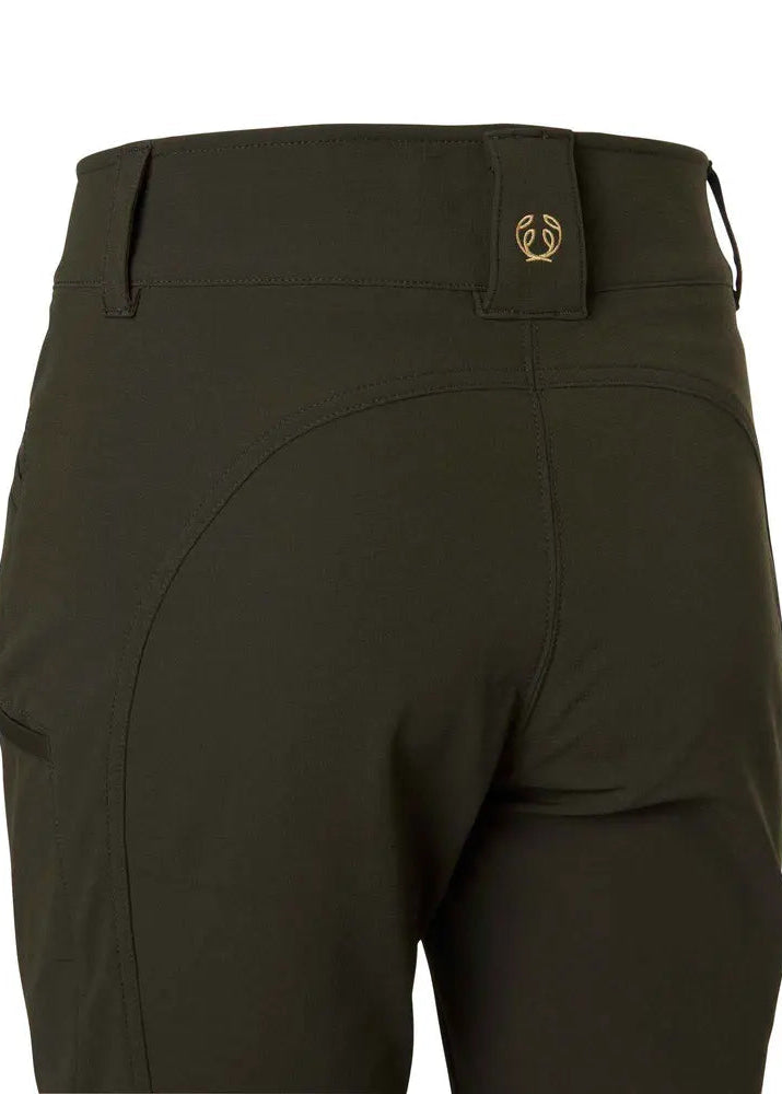 Chevalier Diana Hunting Tights Women Blackwood Brown