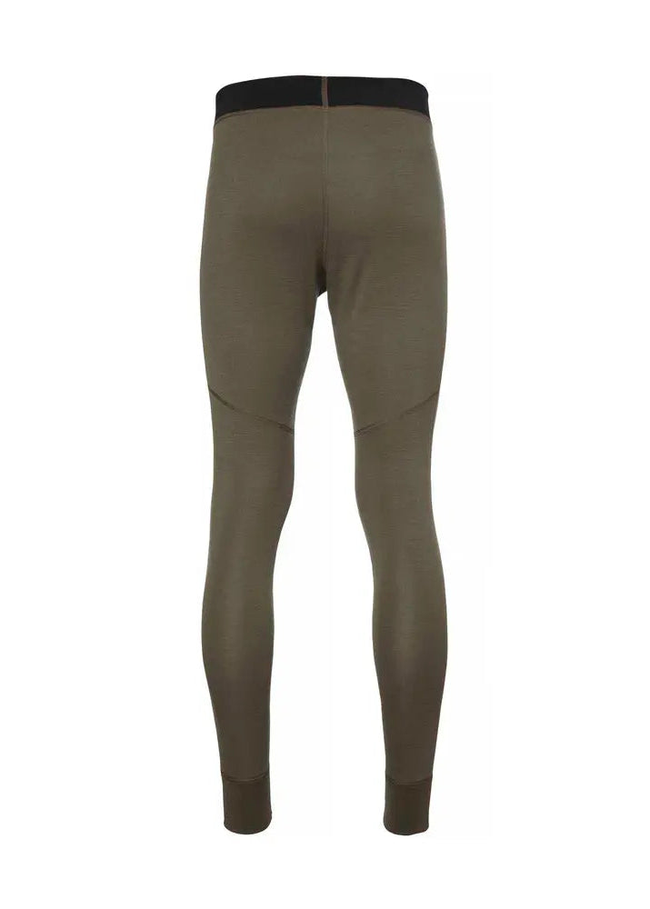 Chevalier 200 Merinowool Longs Men Tarmac Green