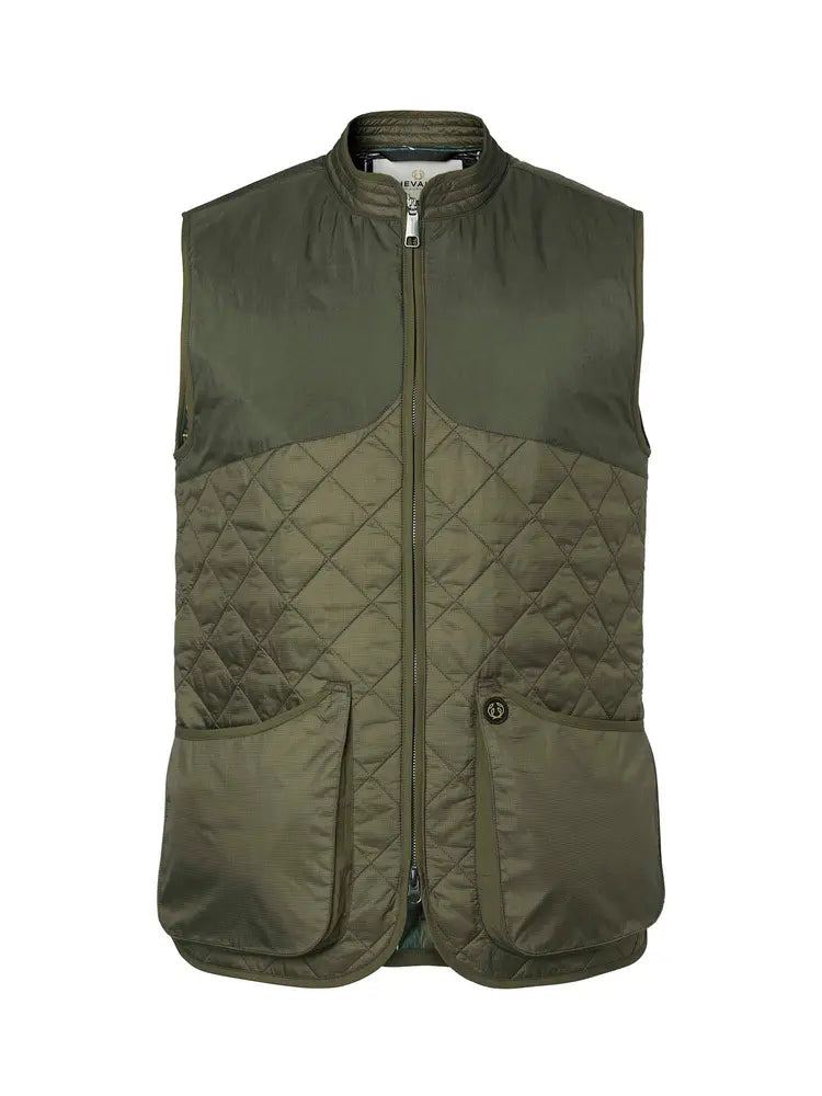 Chevalier Dunsley Quilted Vest Men Dusk