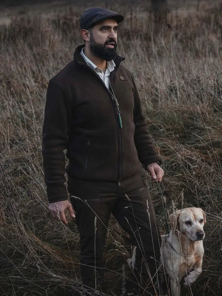 Chevalier Mainstone Fleece Jacket Men Brown