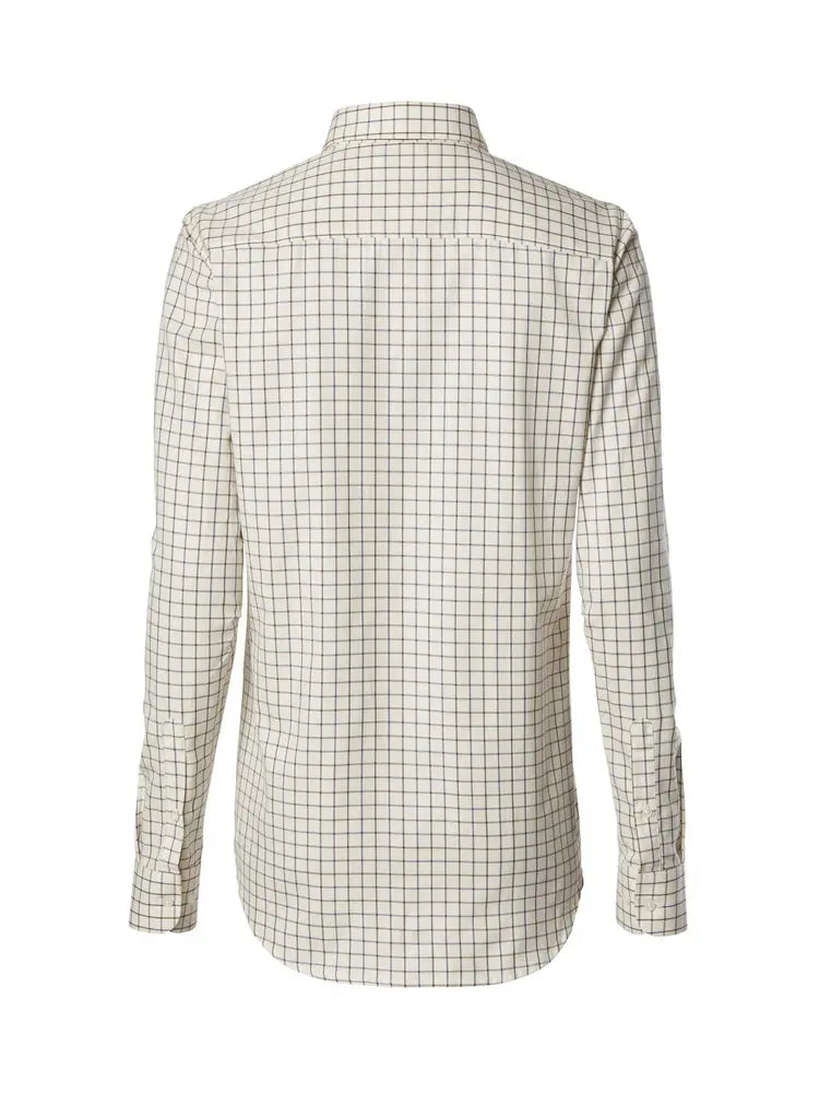 Chevalier Sheppey Women's Shooting Fit Shirt Chestnut Tattersall
