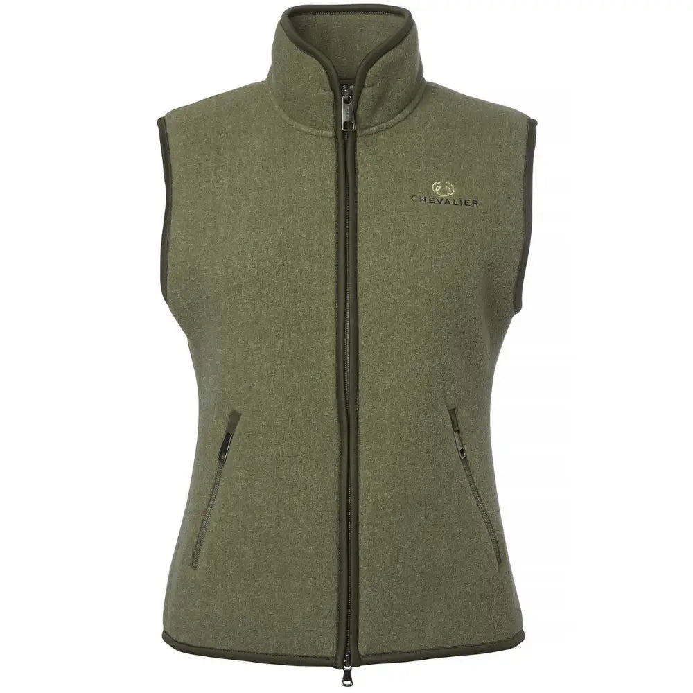 Chevalier Mainstone Fleece Vest Khaki Green