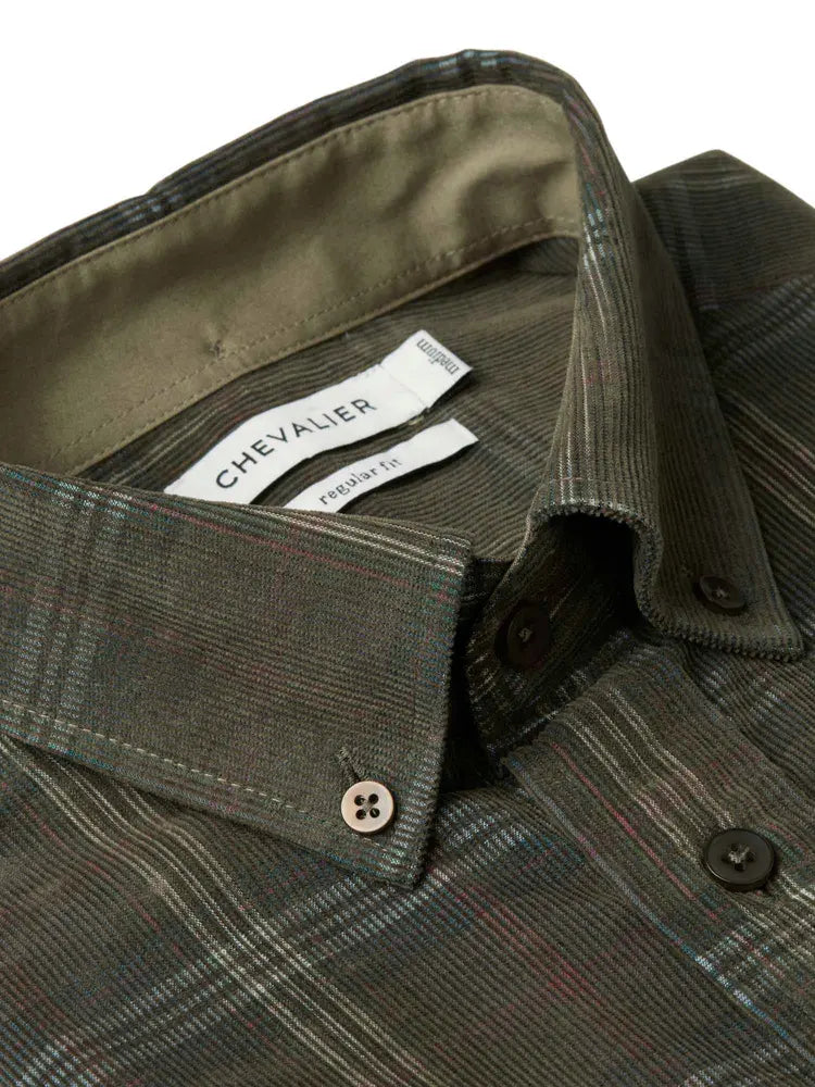 Chevalier Light Cord Shirt Men
