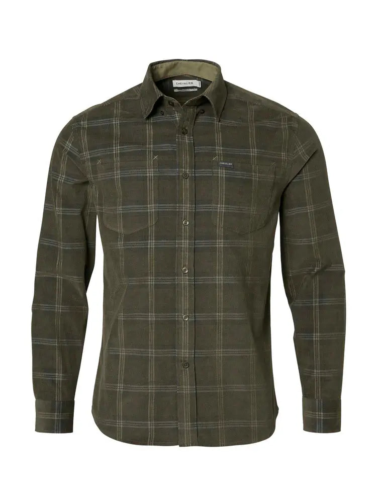 Chevalier Light Cord Shirt Men