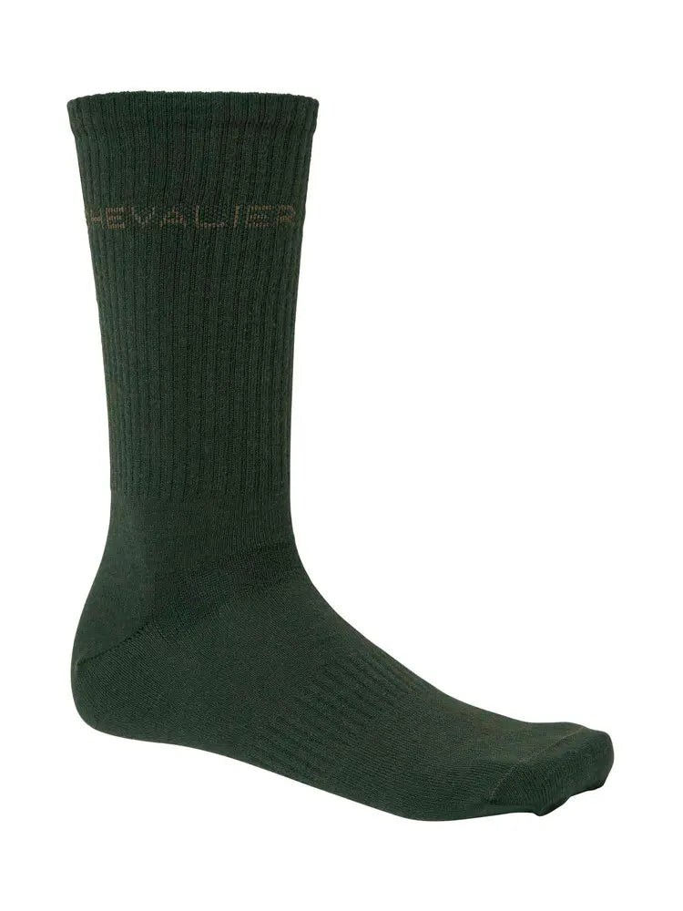 Chevalier Linen Coolmax socks Green