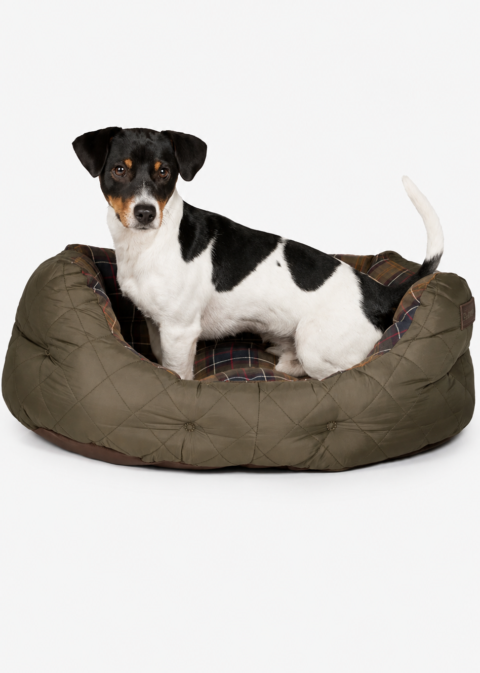 Barbour Quilted Dog bed 30"