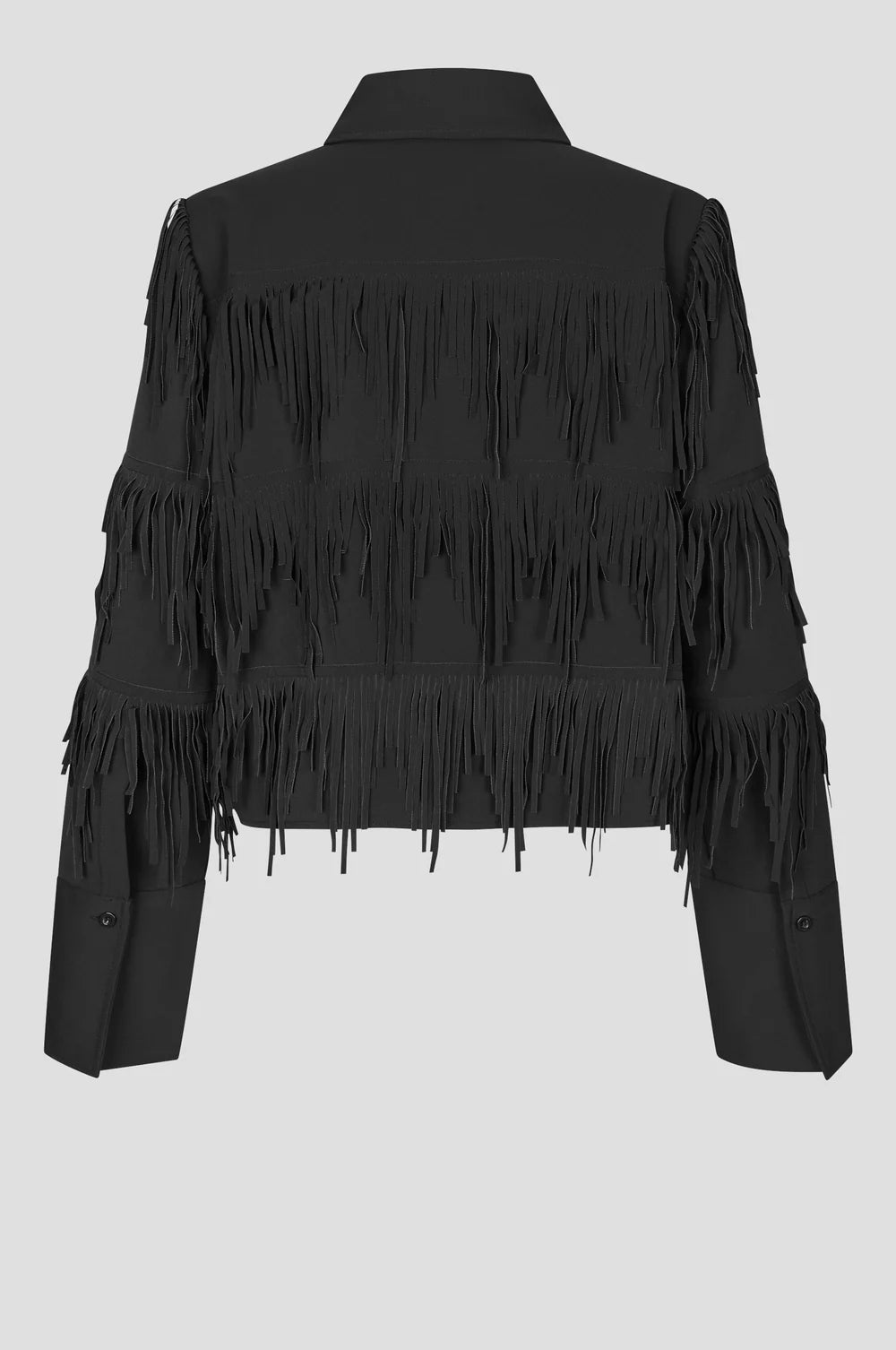 Second Female Dancing Cropped Shirt Black