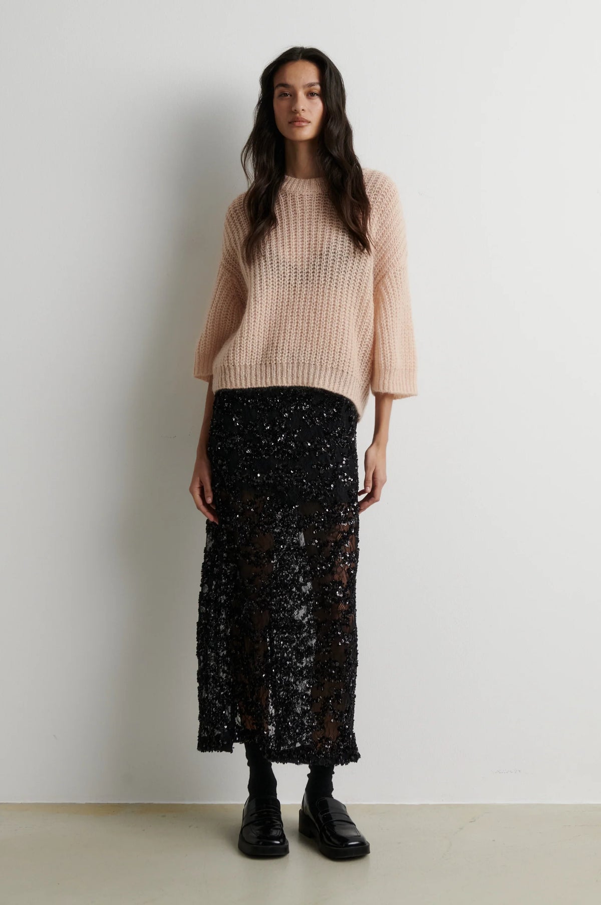 Second Female Shadie Skirt Black