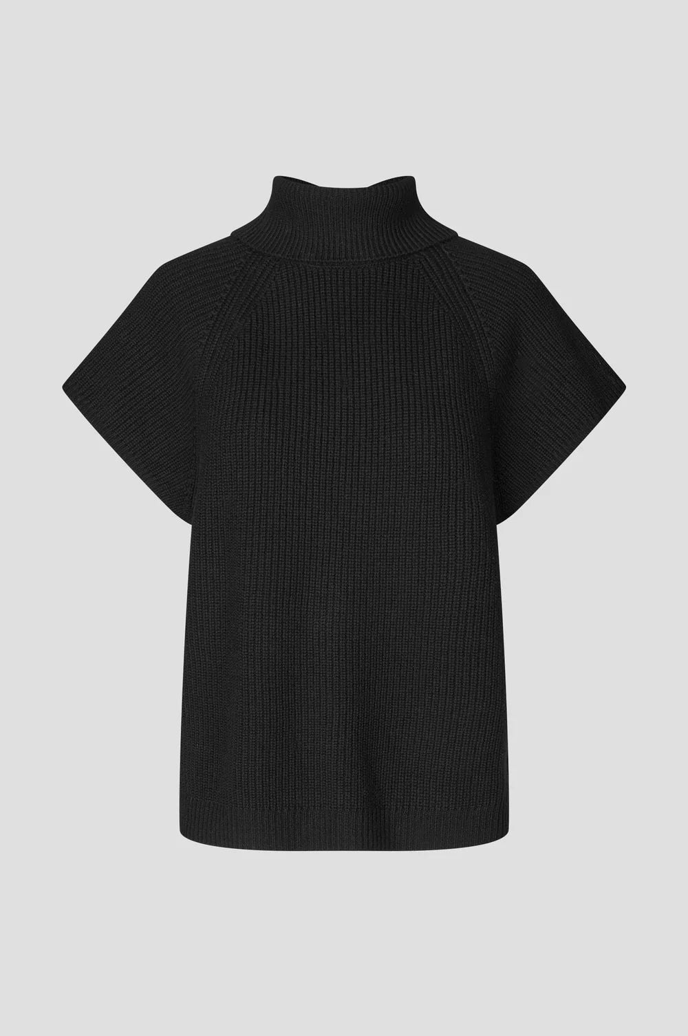 Second Female Ettas Knit Vest Black