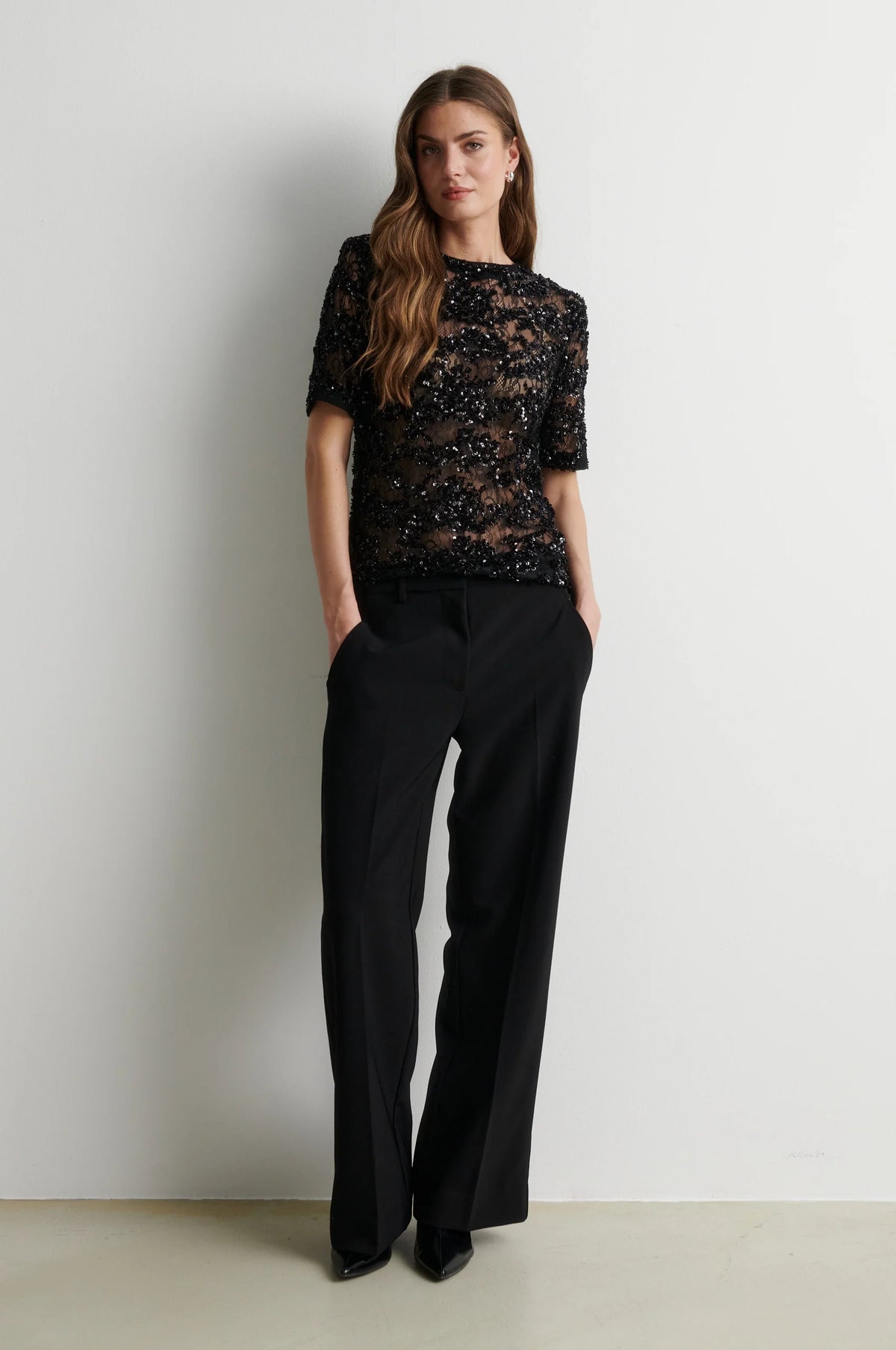 Second Female Shadie Blouse Black