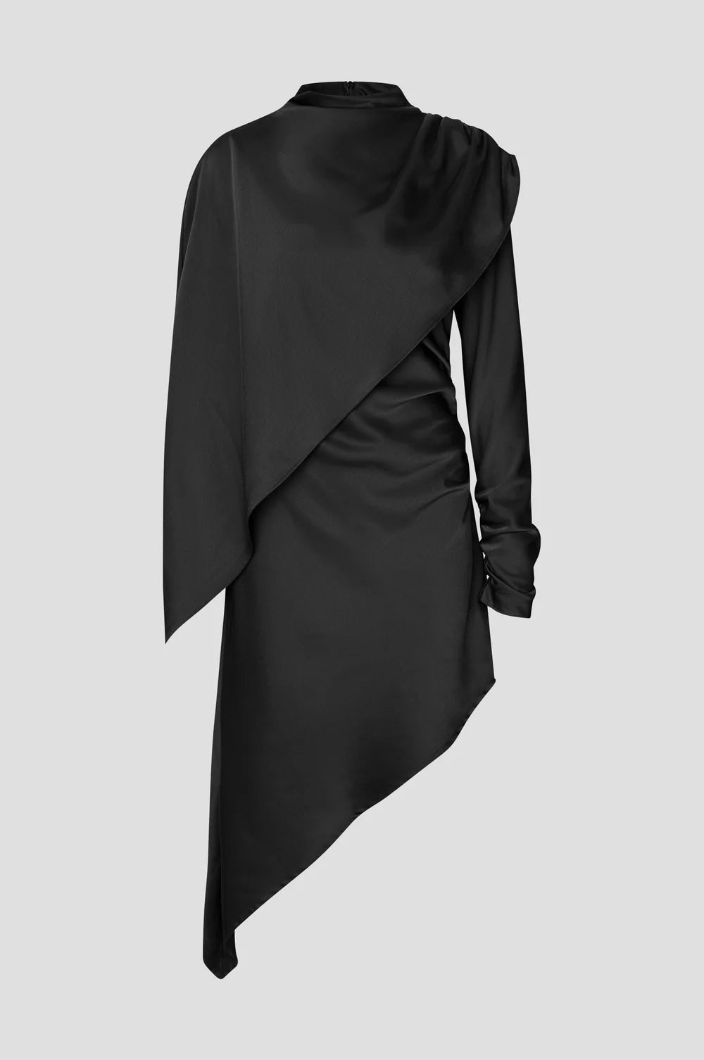 Second Female Opala Asymmetric Dress Black