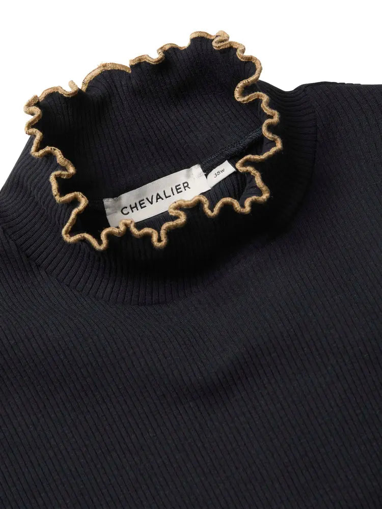 Chevalier Kelly Longsleeve Top Woman Black Night