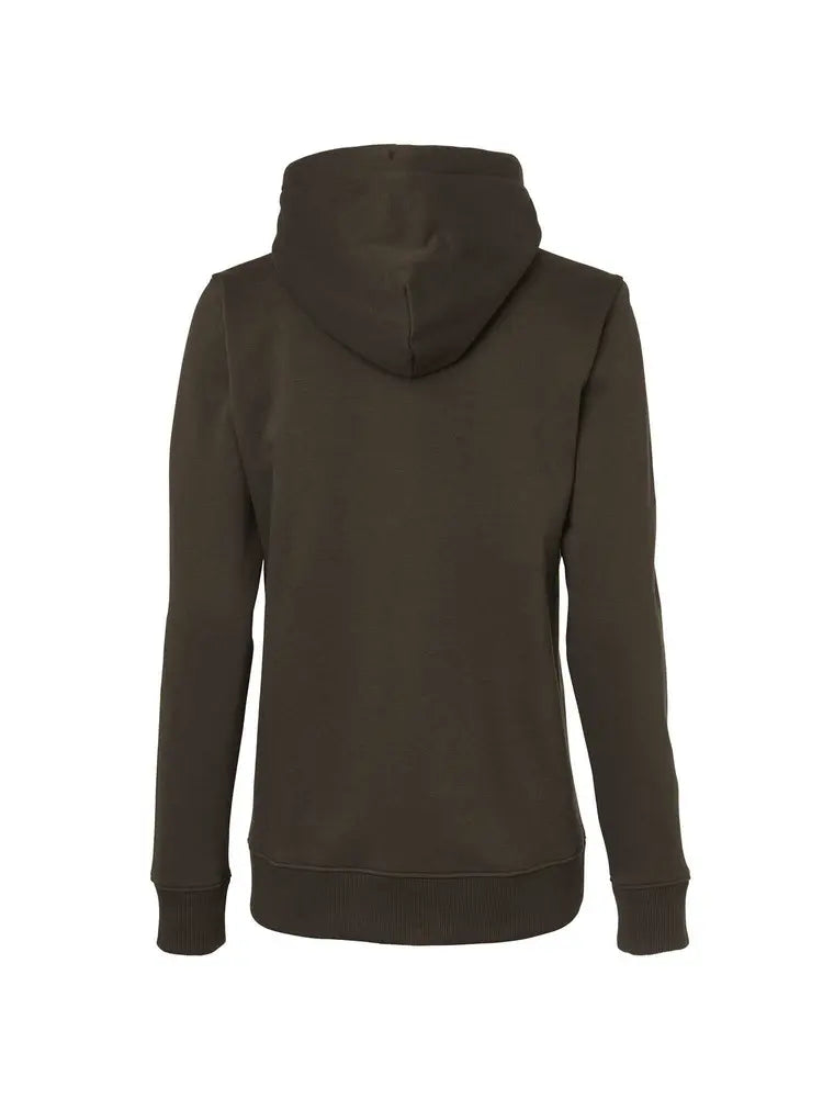 Chevalier Hill Hoodie Women's Leather Brown
