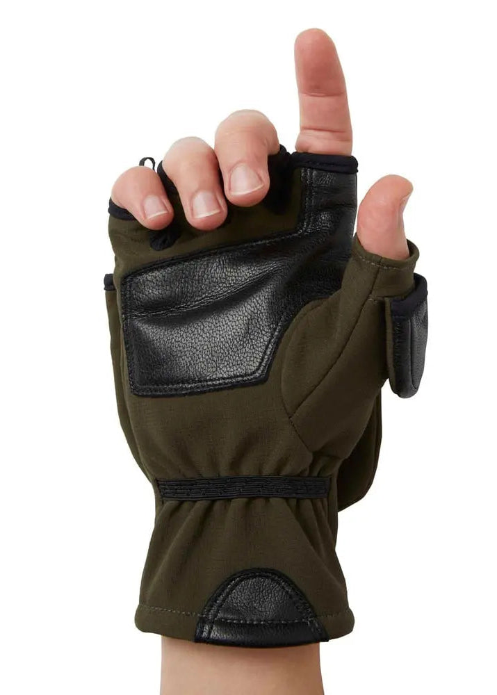 Chevalier Ventus Windblocker Pullover Mittens Tobacco Green