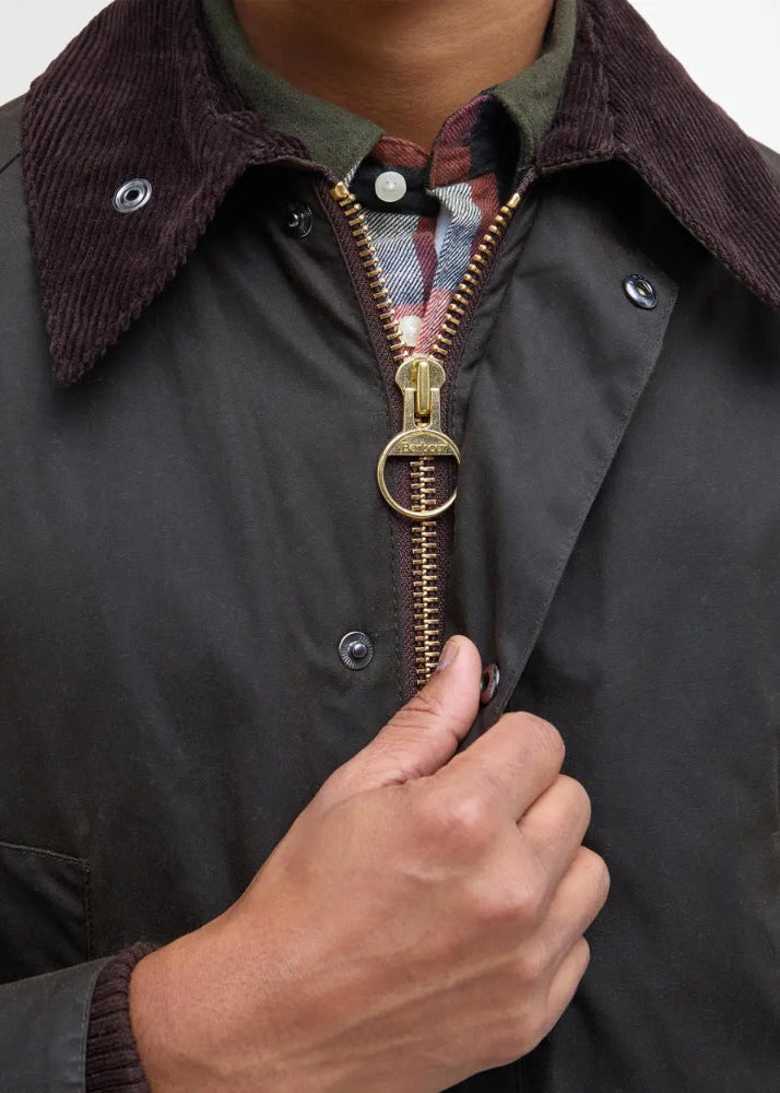 Barbour Bedale Wax jkt Olive