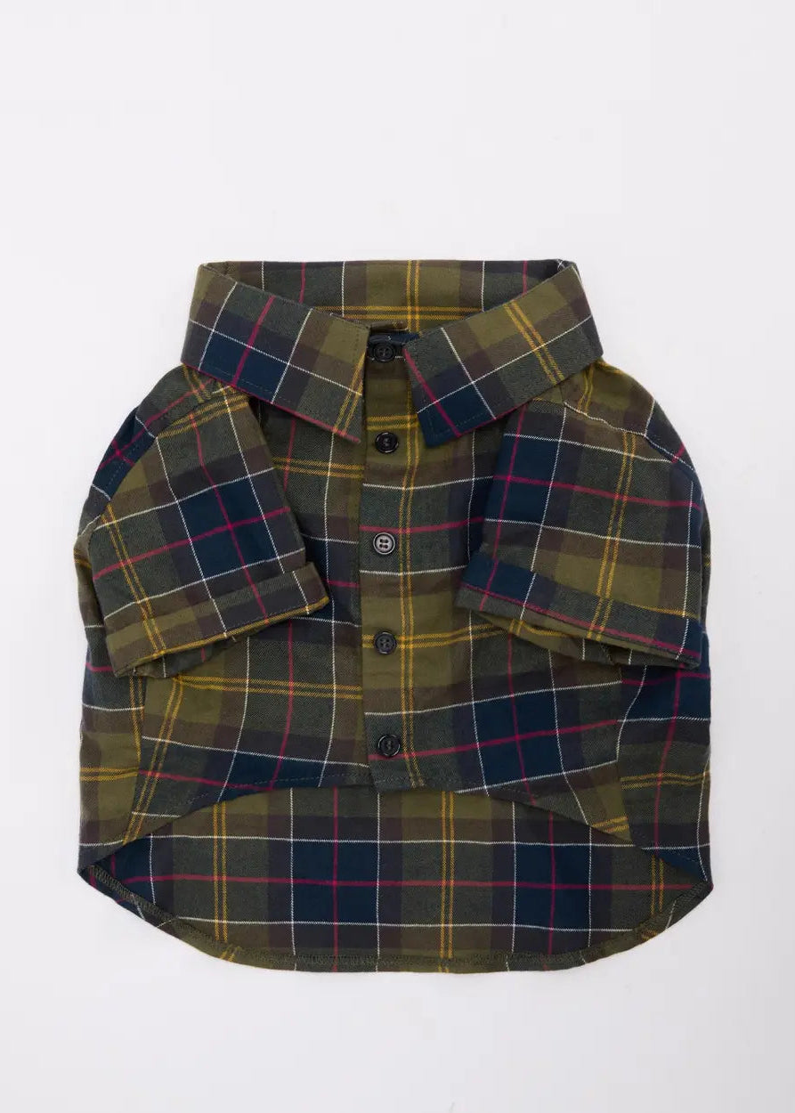 Barbour Tartan Fortrose Dog Shirt CL Tartan