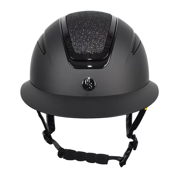 Hansbo Sport Ridhjälm MIPS AIR Matte Black