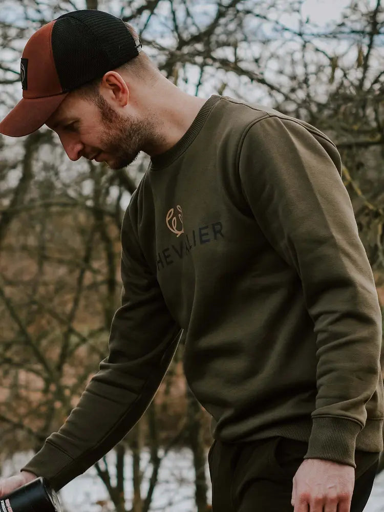 Chevalier Hill Sweatshirt Forest Green
