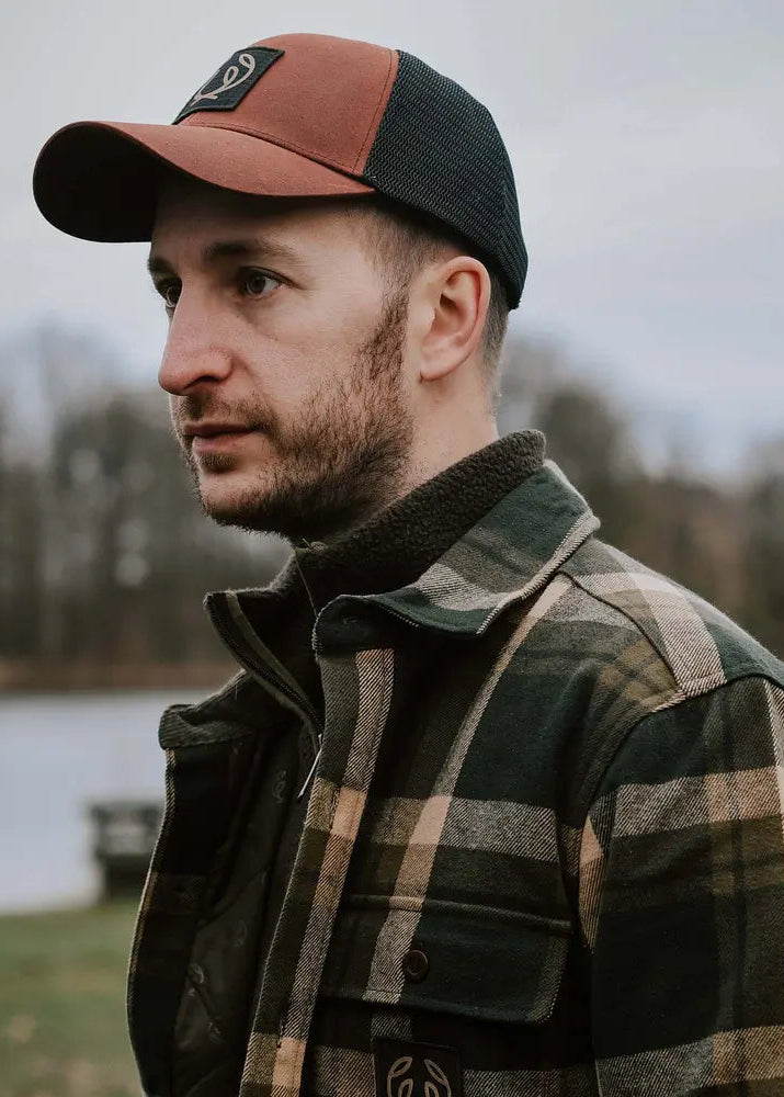 Chevalier Symbol Oiler Cap Burgundy