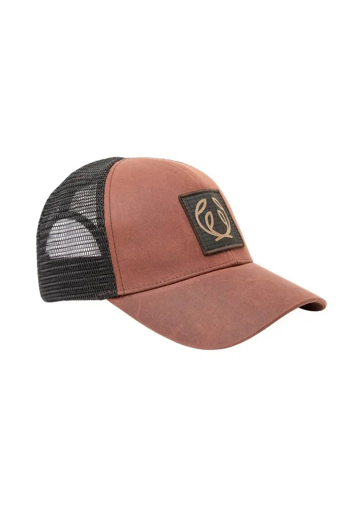 Chevalier Symbol Oiler Cap Burgundy