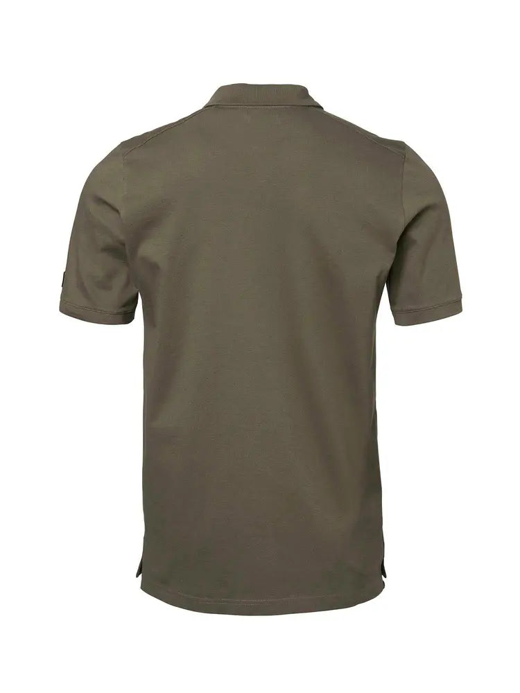 Chevalier Trevor Polo Shirt Men's Tarmac Green