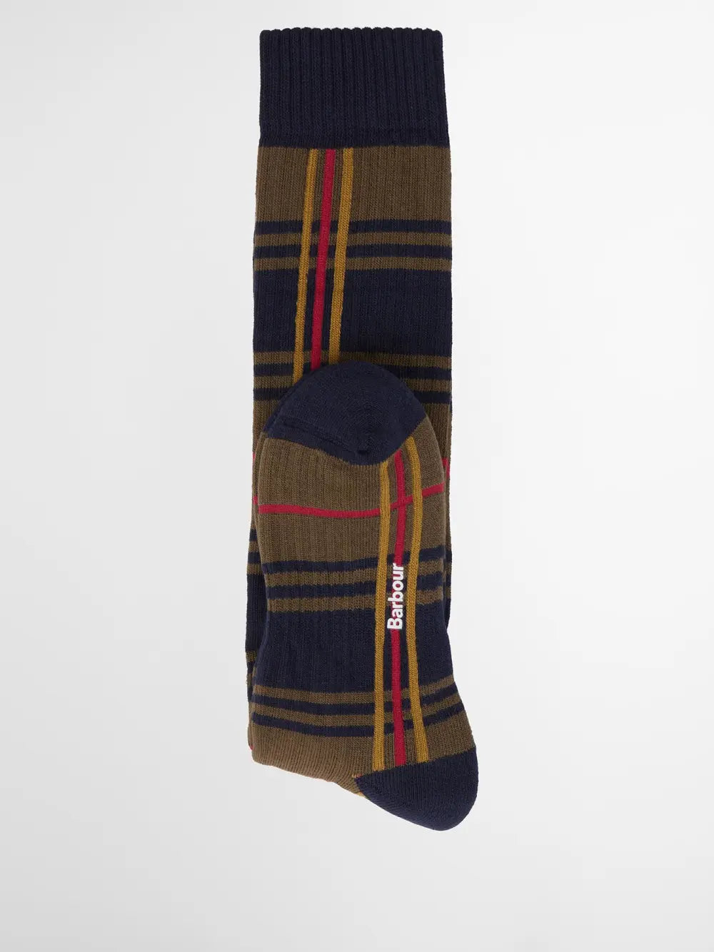 Barbour Wellington Tartan Sock 35-38