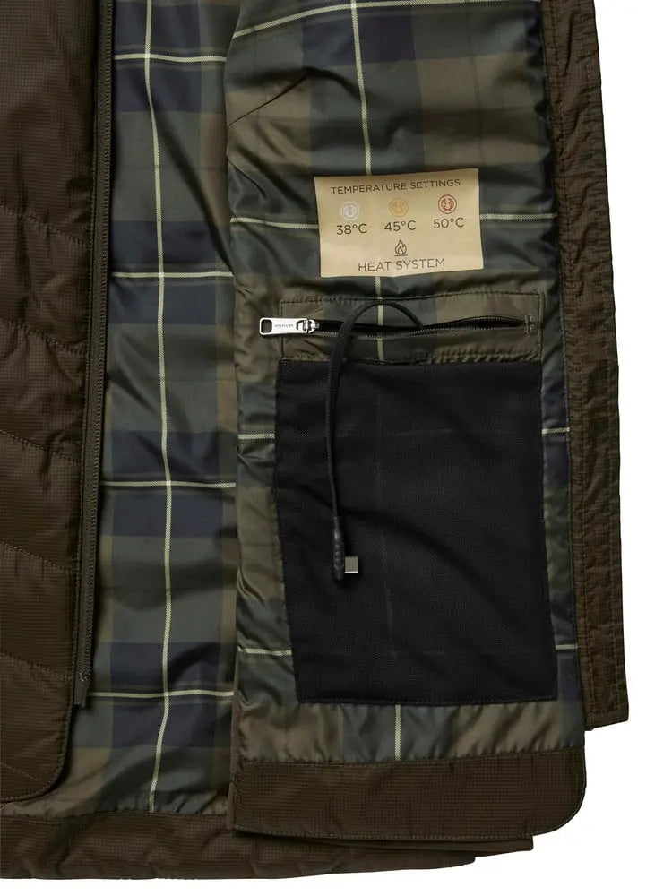 Chevalier Ember Heat Vest Dark Forest Green