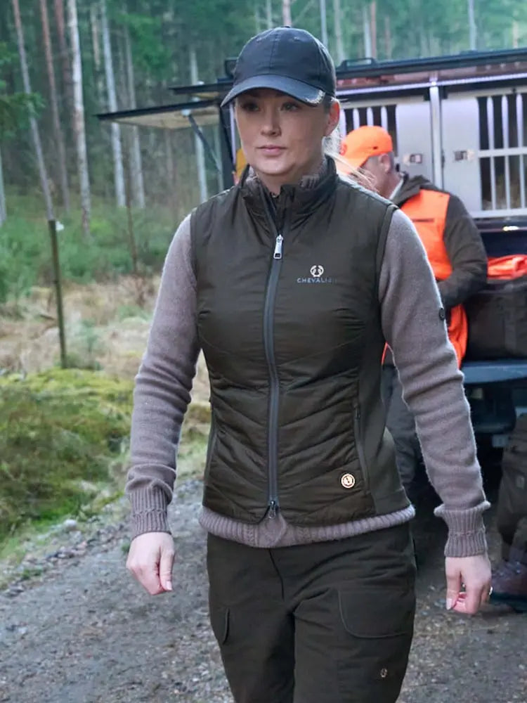Chevalier Ember Heat Vest Dark Forest Green