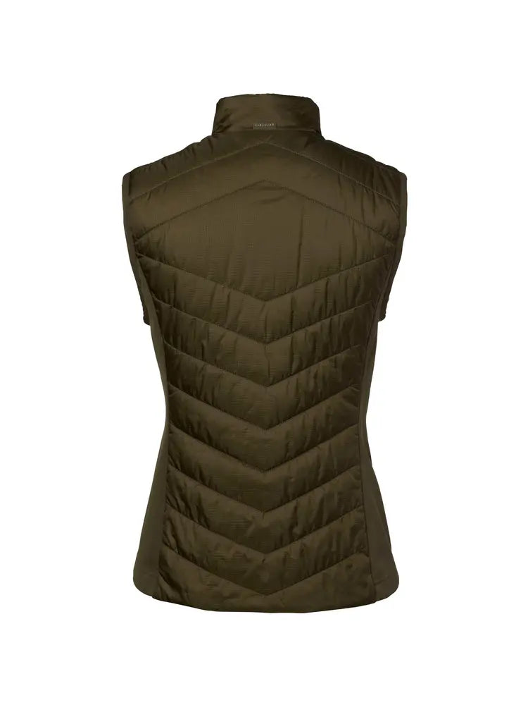 Chevalier Ember Heat Vest Dark Forest Green