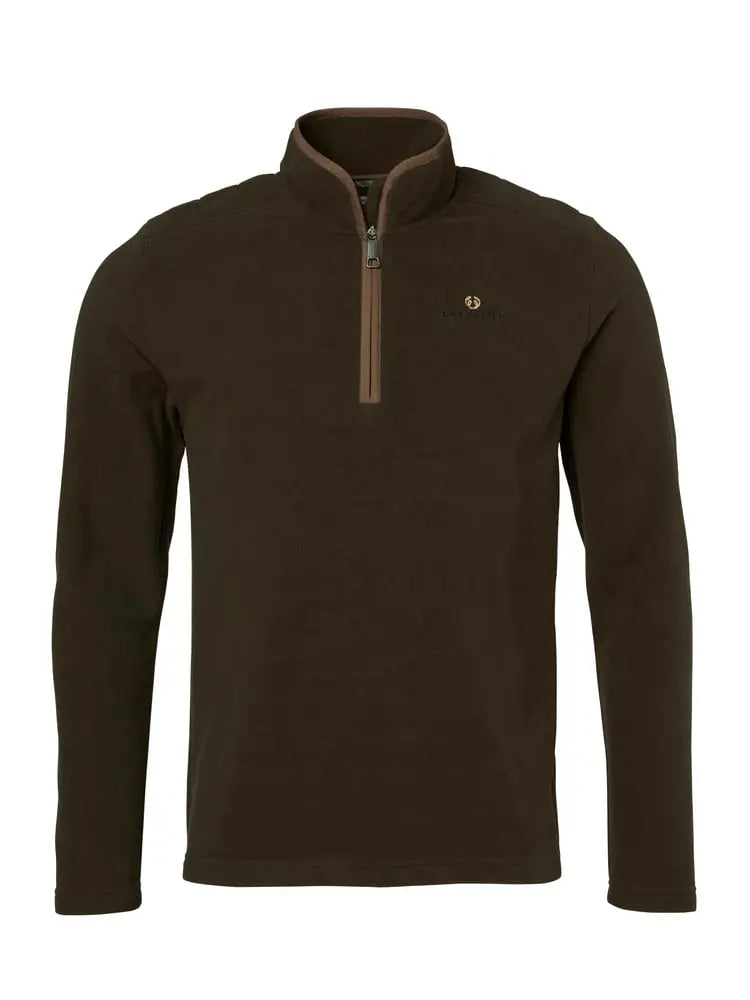 Chevalier Beater Half Zip Fleece PO Dk Forest Gree