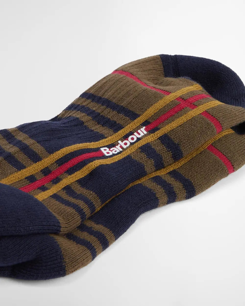 Barbour Wellington Tartan Sock 35-38