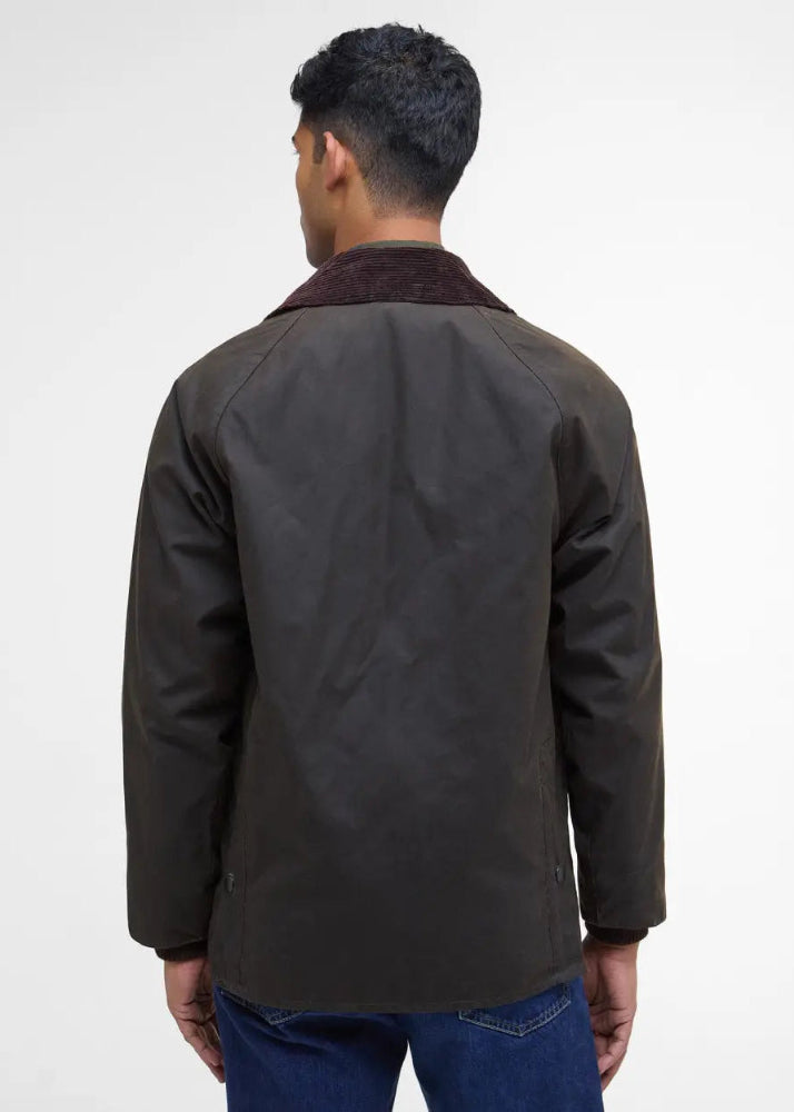 Barbour Bedale Wax jkt Olive