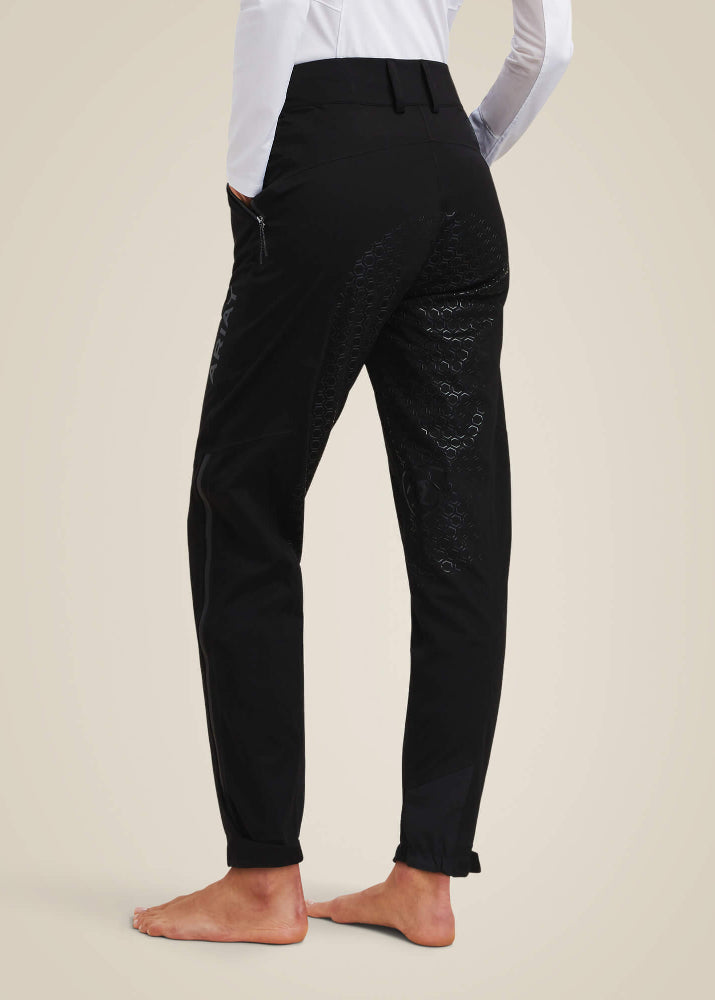 Ariat Venture Waterproof Shell Full Seat Trouser Black
