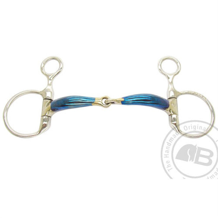 Bombers Baby Drop Cheek Snaffle